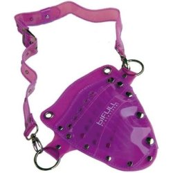 Bifull Rubbish Bin Purple Black Standard