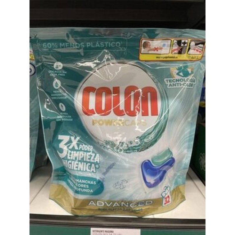 Colon Power Caps Household Supplies