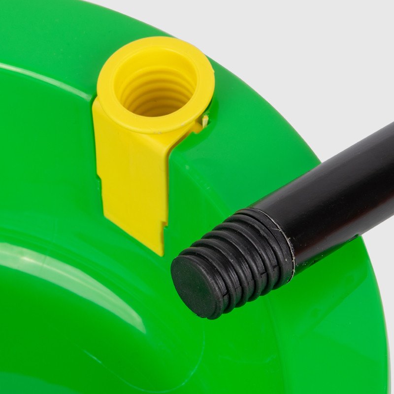 La Briantina Green Space Saving Bin with Handle