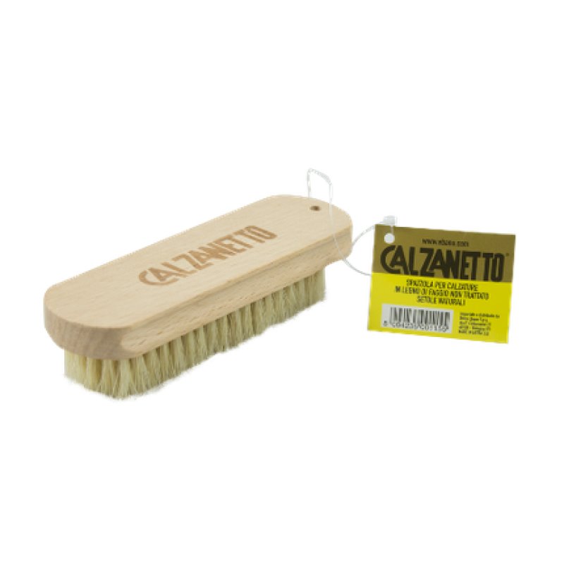 Calzanetto Brushes For Leather Shoes