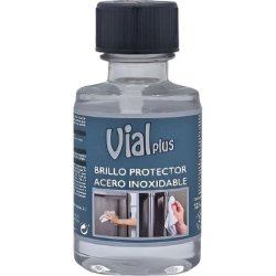 Vialplus Stainless Steel Polish 125 Ml