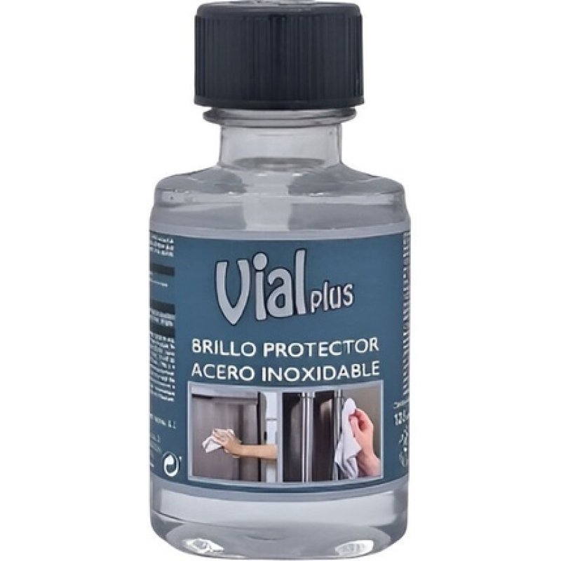 Vialplus Stainless Steel Polish 125 Ml