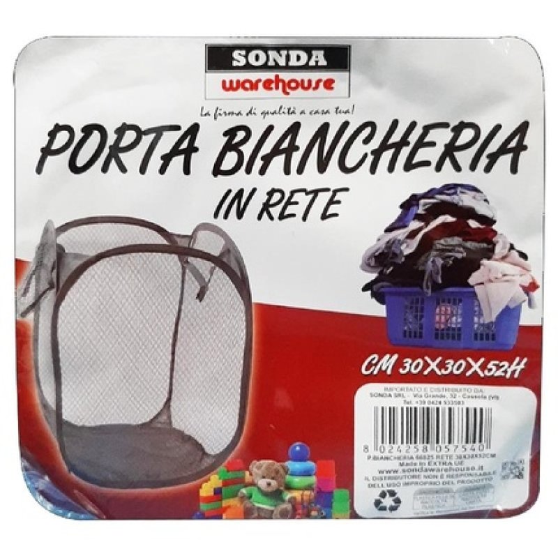 Sonda Laundry Basket 30 X 30 X 52 Cm
