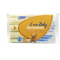 Montrasio Disposable Towel 60x38 - Pack of 8