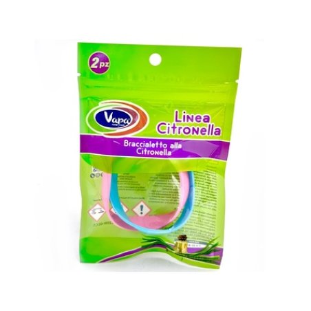 Vapa Silicone Bracelets X 2 Citronella Perfect For Repelling Insects