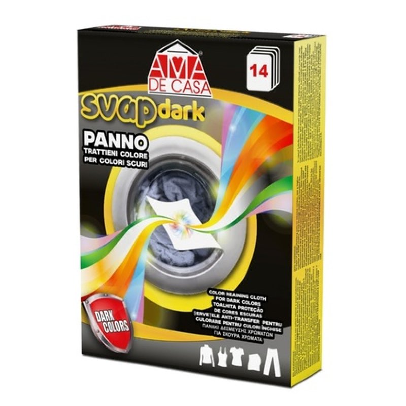 Ama De Casa Cloth X 14 Dark Color Retaining