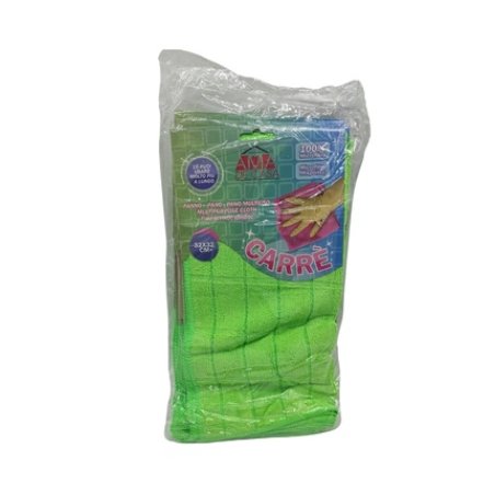 Ama De Casa Microfiber Cloth 32x32 Checkered 30 Gr