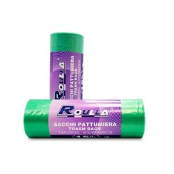 Roull Bags 90 X 120 Green 1 Kg 15 Pieces