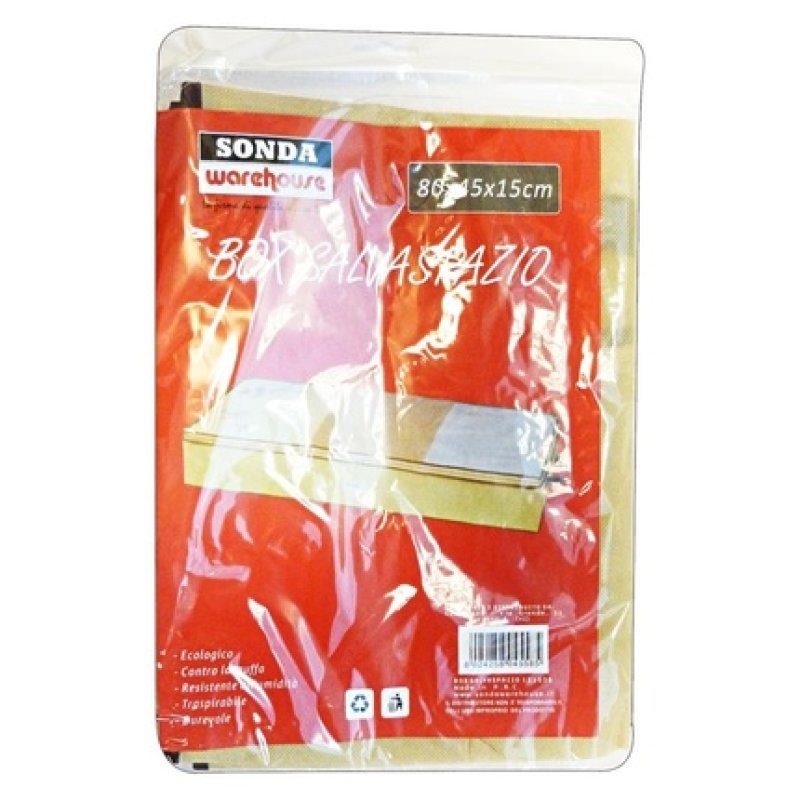 Spacesaving Storage Box 80x45x15 Cm Extra Large