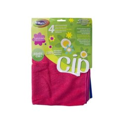 Vapa Microfiber Floor Cloth 45x65 Cm Pack Of 4