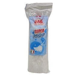 Ama De Casa Super Mop 290 Gr Candy Cotton Half Bleached