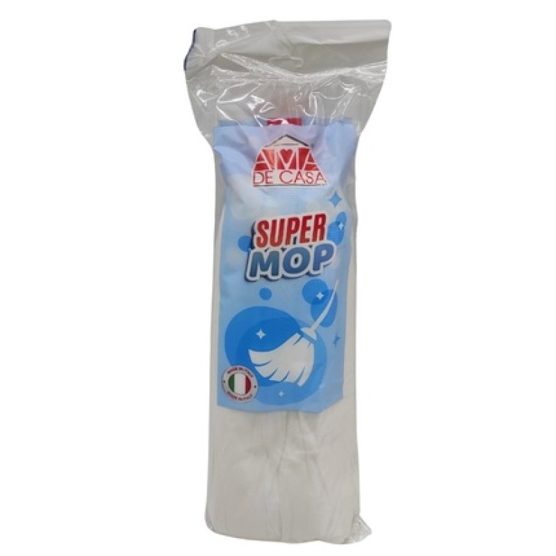 Ama De Casa Super Mop 290 Gr Candy Cotton Half Bleached