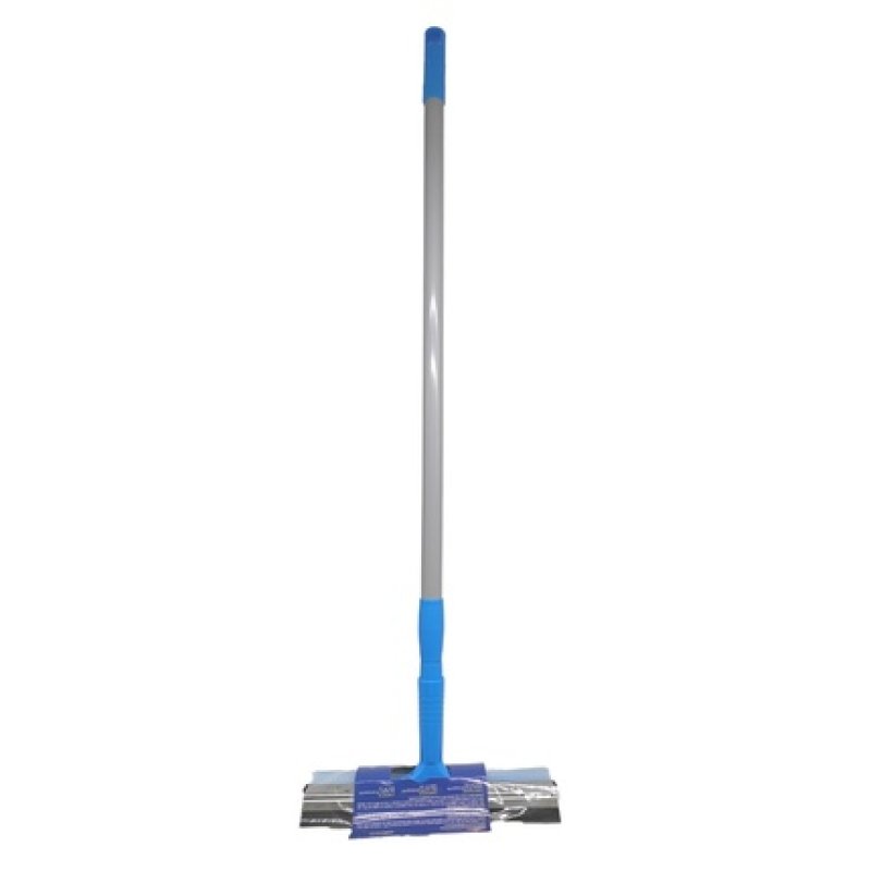 Ama De Casa Metal Window Cleaner With Telescopic Handle