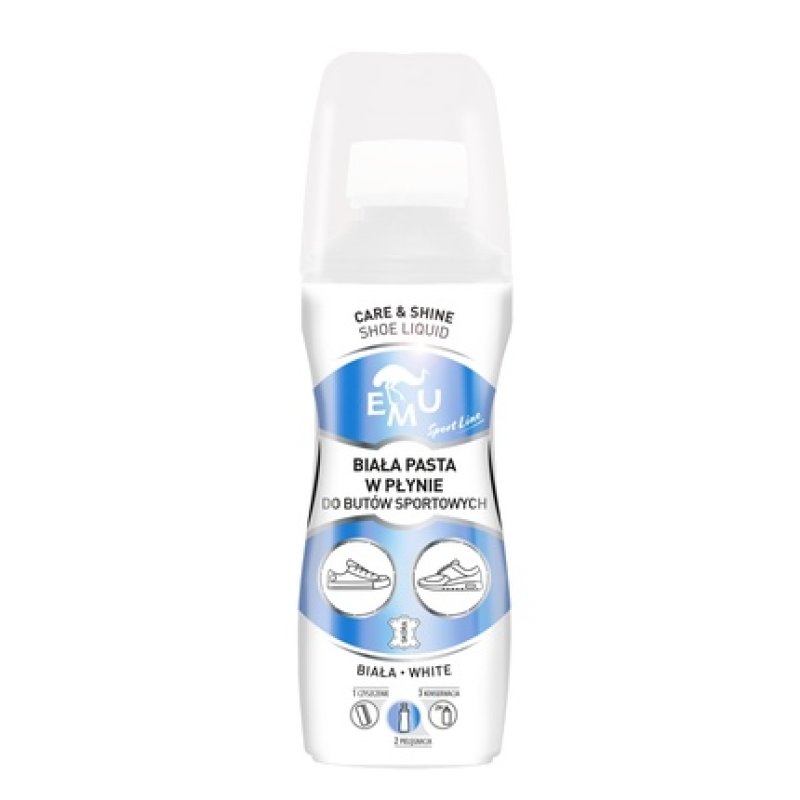 Vaco Emu Sport Line White Liquid Paste For Sports Shoes 75ml