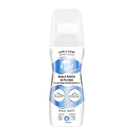 Vaco Emu Sport Line White Liquid Paste For Sports Shoes 75ml