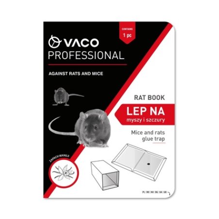 Vaco Professional Mouse And Rat Trap Vanilla Scent 1 Piece