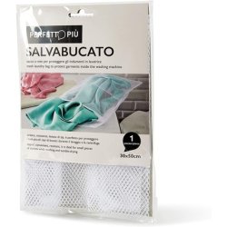 Perfetto Più 0364d Laundry Bag, White, 30 X 50 Cm