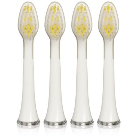 Magnitudal Magnisweep Replacement Brush Head Pack Of 4