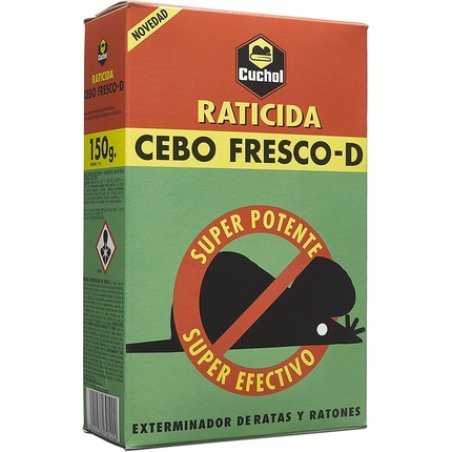Cuchol Raticida Bait Fresh Cuchol 200 G