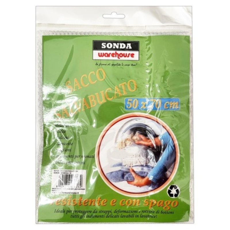 Salvabucato Laundry Bag 50x70 Cm With String