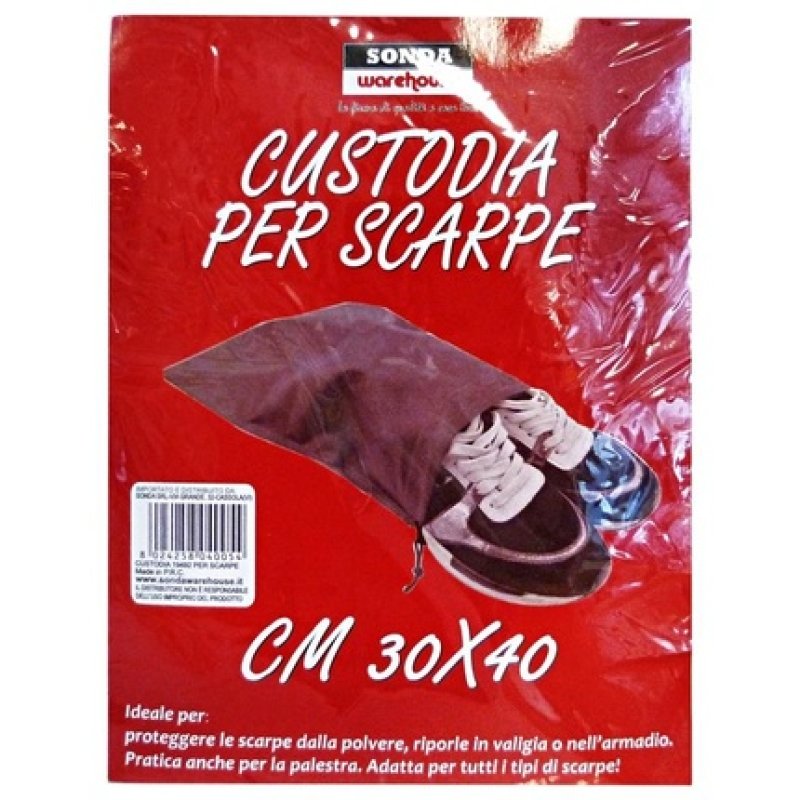 Sonda Warehouse Shoe Storage Bag 30x40 Tarmicidi