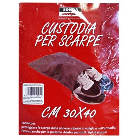 Sonda Warehouse Shoe Storage Bag 30x40 Tarmicidi