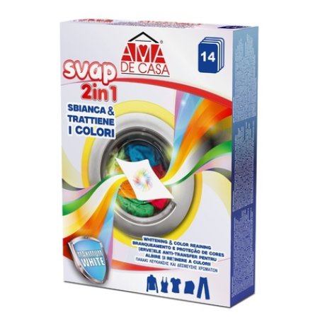 Ama De Casa 2 In 1 Cloth 14 Pieces White And Color Retaining Gold