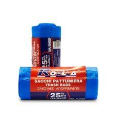 Roulla Plastic Bags 55 X 65 Blue 25 Pieces With String