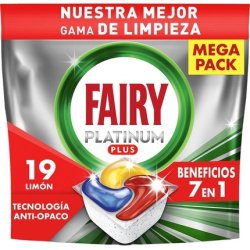 Fairy Washing Machine Tabs Platinum 19d