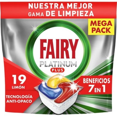 Fairy Washing Machine Tabs Platinum 19d