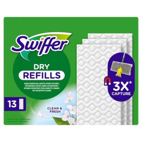 Swiffer Floor Cloth Refill - Cleaning Supplies