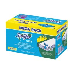 Swiffer Wet Wipes Refill Pack 48 Count Citrus Fresh