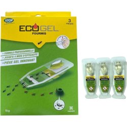 Ecogel Ant Trap Insecticide Maximum Attraction Eliminates Whole Colony Effective Indoor And Outdoor 3 Traps