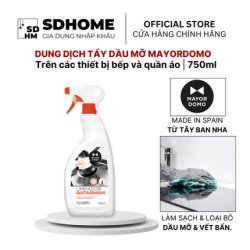 Mayordomo Degreasing Solution For Kitchen Equipment And Clothing 750 Ml