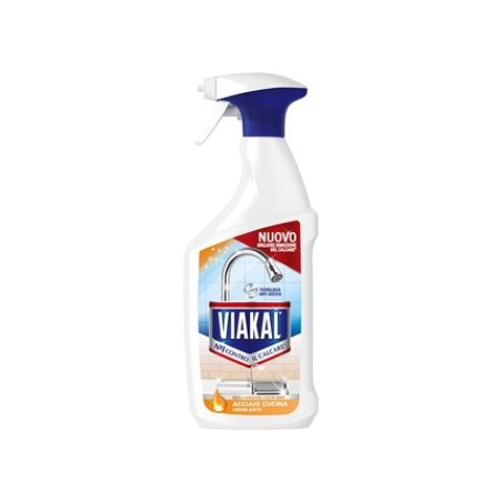 Viakal Spray 720 Ml Kitchen Steel Vinegar