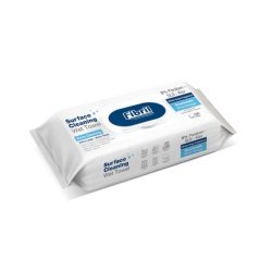 Chemia R Fibril Wet Cleaning Wipes Xl Blue 1 Package Of 100 Pieces