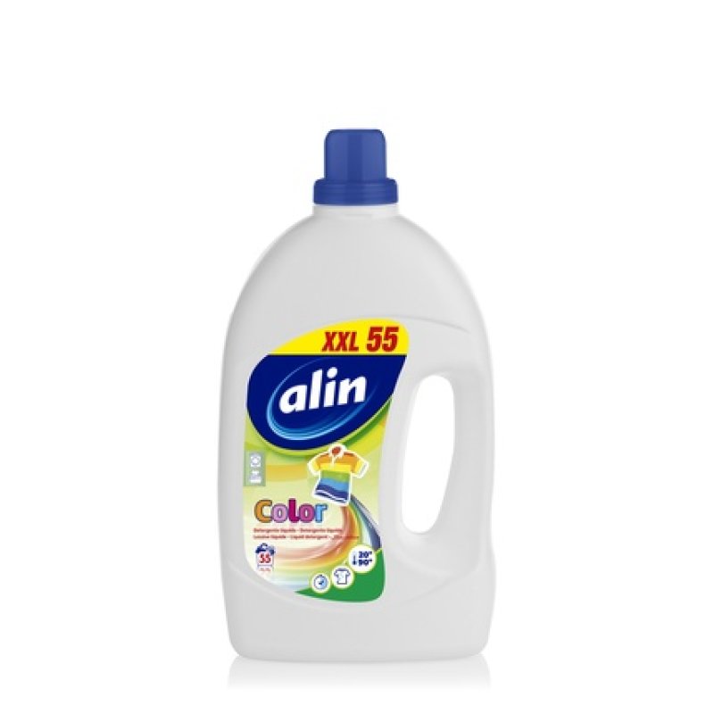 Disiclin Alin Color Liquid For Washing Colored Fabrics 55 Washes 275 L