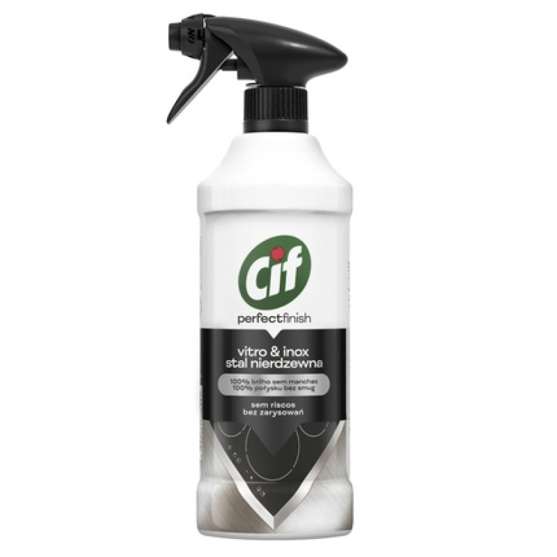 Cif Stainless Steel Cleaner 435 Ml