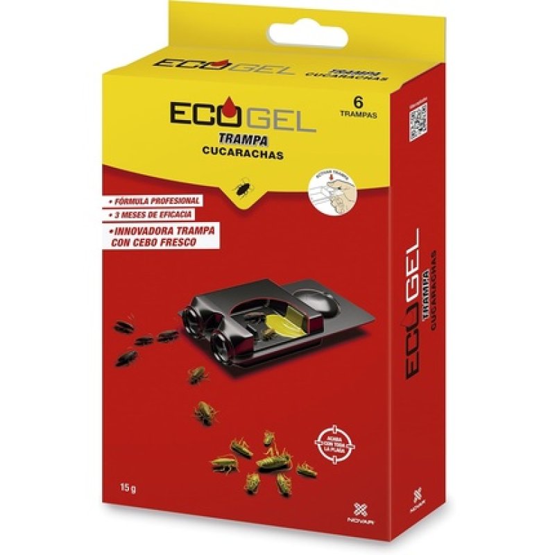 Ecogel 4026 Trap Cockroaches 15g
