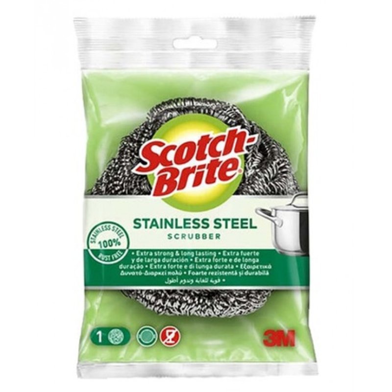 Scotchbrite Stainless Steel Scrub