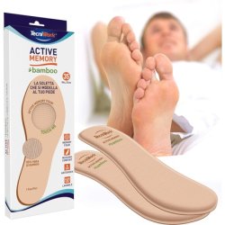 Active Memory Bamboo - the Insole that Conforms to Your Foot Size 36