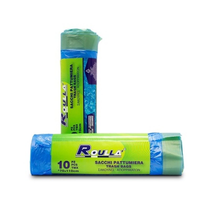 Roull Bags 70 X 110 Ocean 150 Gr 10 Pcs With Easy Closure