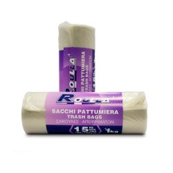 Roull Bags 90 X 120 Amber 1 Kg 15 Pieces