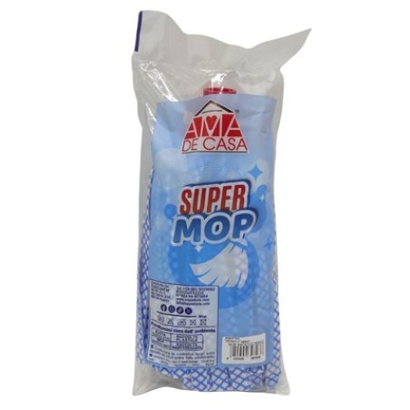 Ama De Casa Super Synthetic Mop 50s X 22 Blue Diamond