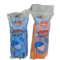 Ama De Casa Super Mop Stripes 180 Gr Microfiber Mop