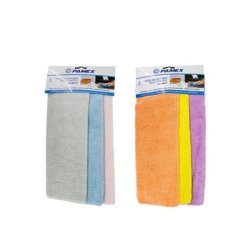 Pamex Teck3 Microfiber Cloth Set 3 Pastel