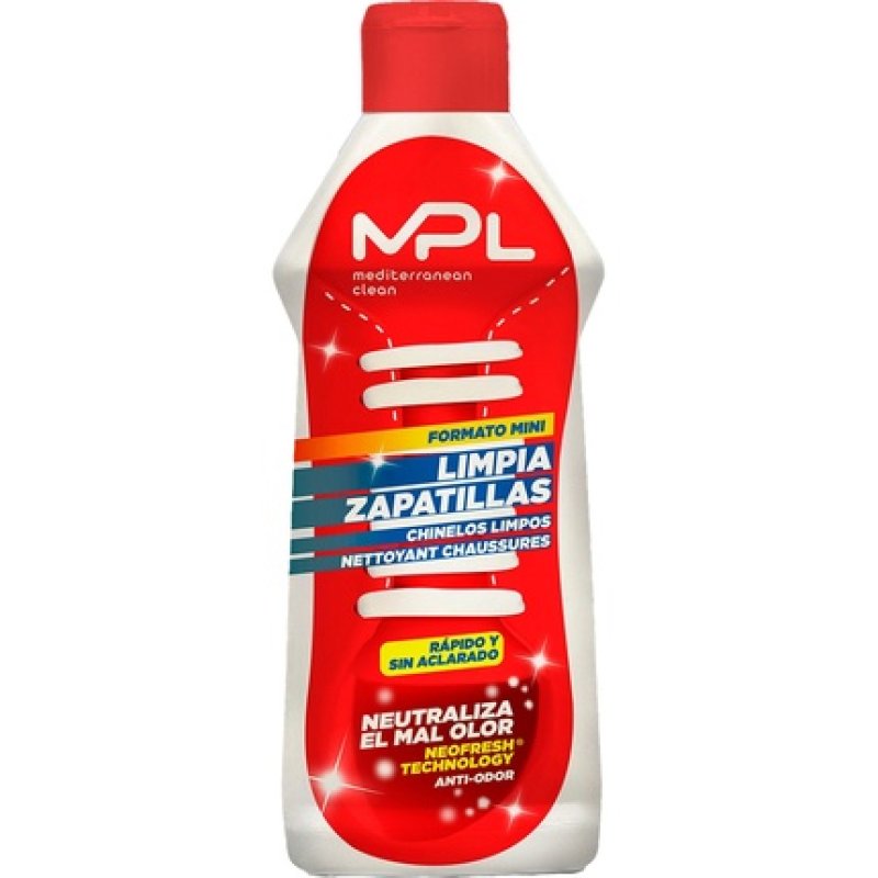 Pura D'Or Shoe Cleaner Neutralizes Odor Without Rinsing