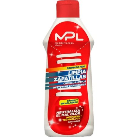 Pura D'Or Shoe Cleaner Neutralizes Odor Without Rinsing