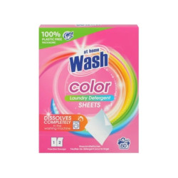 At Home Wash Cleaning Cloths 30 Pieces Color
