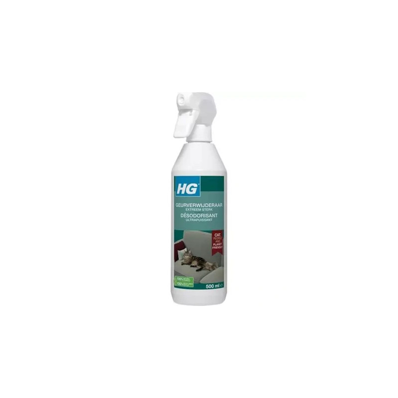 Hg Odour Remover Extremely Strong For Cats 500 Ml